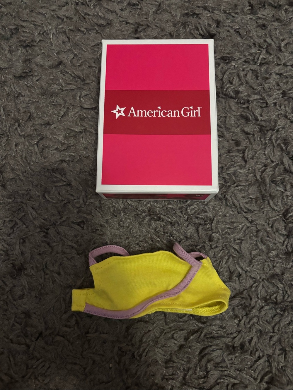 American Girl Isabelle’s Practice Top with Box
